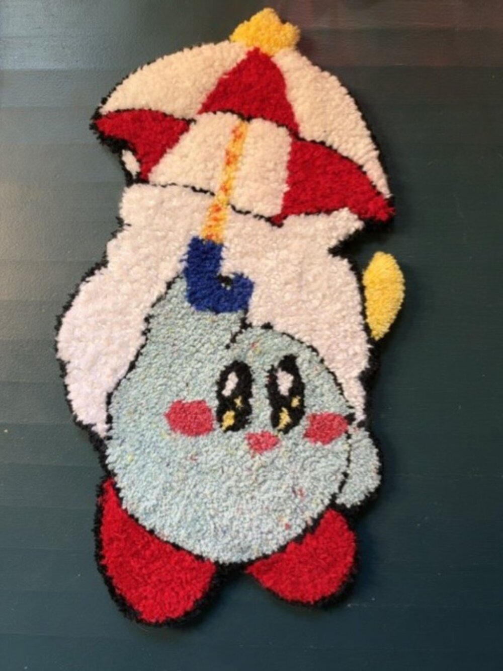 Handmade kirby carpet